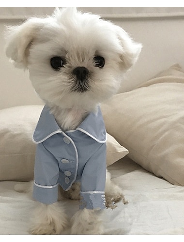  Dog Pajamas Puppy Clothes Casual Daily Winter Dog Clothing