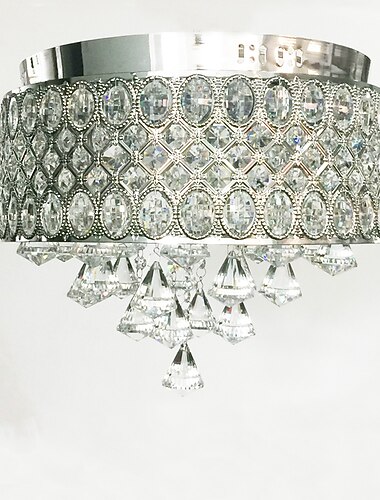 4-luz 38 cm Apliques de techo Metal Dorado Tradicional / Clásico Campestre 110-120V 220-240V / E12 / E14 / CE 4-luz 38 cm Apliques de techo Metal Dorado Tradicional / Clásico Campestre 110-120V 220-240V / E12 / E14 / CE