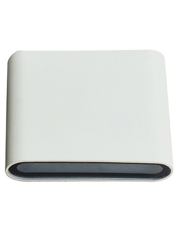  lightinthebox 6w 480lm led-wandlamp eenvoudig / modern /up down led trap bedlampje slaapkamer leeswandlamp veranda trap decoratie licht ac85-265v