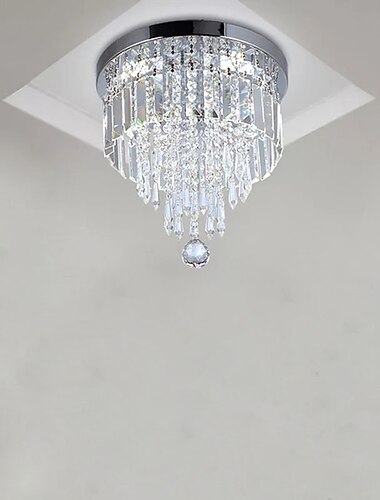 3-Light 25 cm Plafond Lampen Metaal Geschilderde afwerkingen 110-120V 220-240V / CE