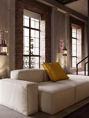wandlamp enkele kop industriële rustieke vintage retro houten muur scone metalen schilderij kleur voor het land thuis hotel gang versieren wandlamp wandlamp enkele kop industriële rustieke vintage retro houten muur scone metalen schilderij kleur voor het land thuis hotel gang versieren wandlamp