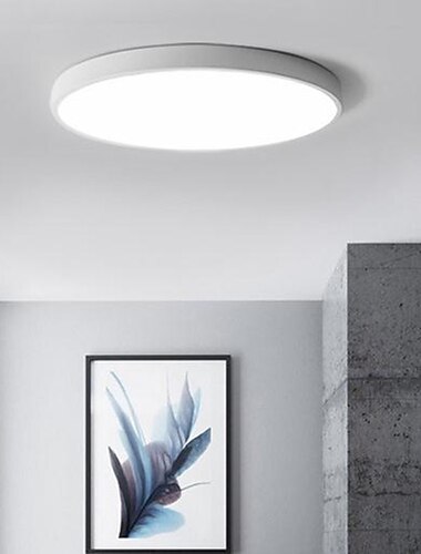  Plafonnier 1 lumiere 40 cm dimmable led plafonniers led acrylique led 110-120v / 220-240v / rohs