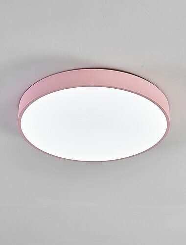  30cm led plafonnier lampe de couloir nordique encastre lumieres bois cuisine hall d\'entree porche balcon peint finitions 110-120v 220-240v fcc vde