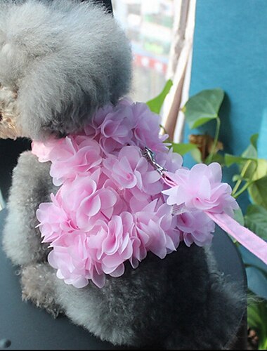  Dog Cat Pets Harness Walking Cute and Cuddly Bowknot Bowknot Flower Flower / Floral Husky Alaskan Malamute Golden Retriever