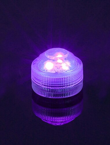 Brelong 3led bateria controle remoto tanque de mergulho luz 1 pcs