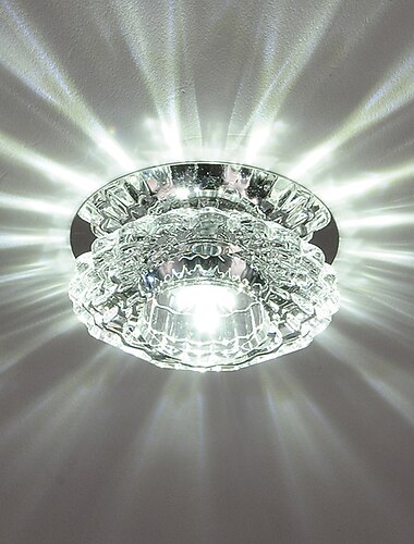 1 lámpás 10 cm-es led kristály mennyezeti lámpa egyedi tervezésű süllyesztett lámpák galvanizált modern luxus stílusú kristály veranda lámpa folyosói lámpa folyosó lámpa ac110-240v 3w 1 lámpás 10 cm-es led kristály mennyezeti lámpa egyedi tervezésű süllyesztett lámpák galvanizált modern luxus stílusú kristály veranda lámpa folyosói lámpa folyosó lámpa ac110-240v 3w