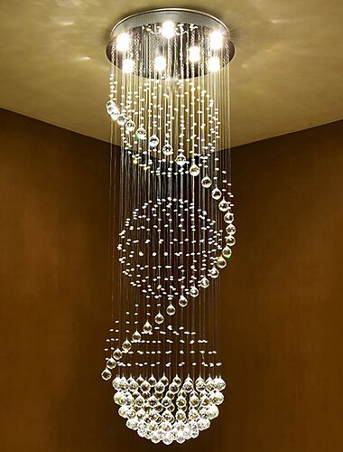  Żyrandol design z linii 60 cm metal galwanizowany nowoczesny 220-240v