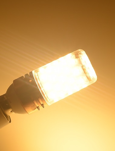 6pcs 12 W LED Corn Lights 800 lm E14 E26 / E27 T 60 LED Beads SMD 2835 Decorative Christmas Wedding Decoration Warm White Cold White 220-240 V / RoHS / CE Certified 6pcs 12 W LED Corn Lights 800 lm E14 E26 / E27 T 60 LED Beads SMD 2835 Decorative Christmas Wedding Decoration Warm White Cold White 220-240 V / RoHS / CE Certified