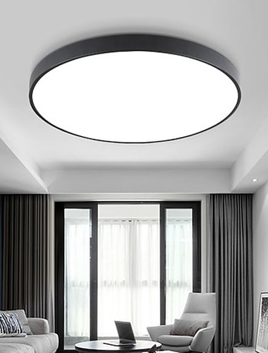  Φωτιστικό οροφής led 30cm βασικό μοντέρνο ματ φώτα πολλαπλών αποχρώσεων με ρυθμιζόμενο χωνευτό φωτισμό πλαστικό μπολ βαμμένο φινιρίσματα ac110-240v
