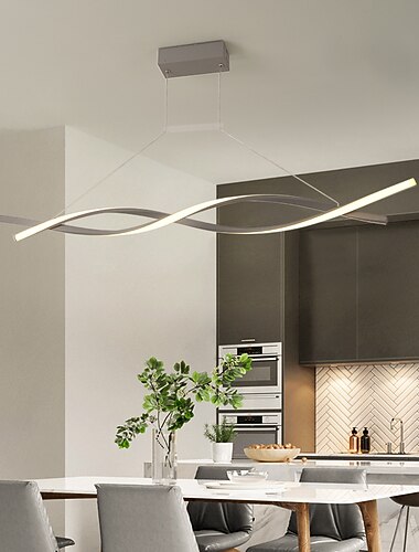 2-light 80 cm تصميم خط الثريا الألومنيوم الخطي طلاء التشطيبات الحديثة البسيطة led 110-120v 220-240v