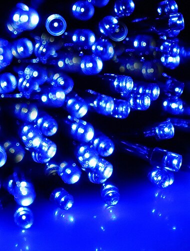  10m 100 leds merkkijono valot, 5v usb powered christmas string valot lämmin valkoinen, valkoinen, sininen, vedenpitävä jouluksi, kotiin, puutarhaan ja pihalle koristelu usb uk eu us 1 setti