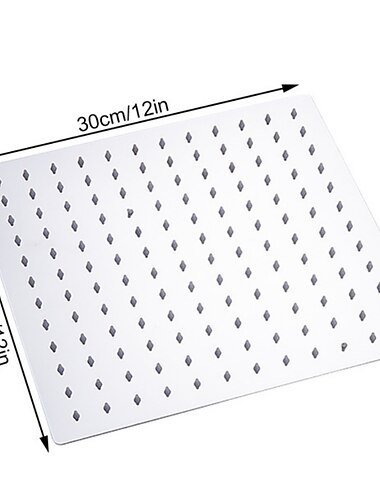  Hedendaagse Regendouche Galvanisch verzilveren Kenmerk - Water besparing, Douchekop