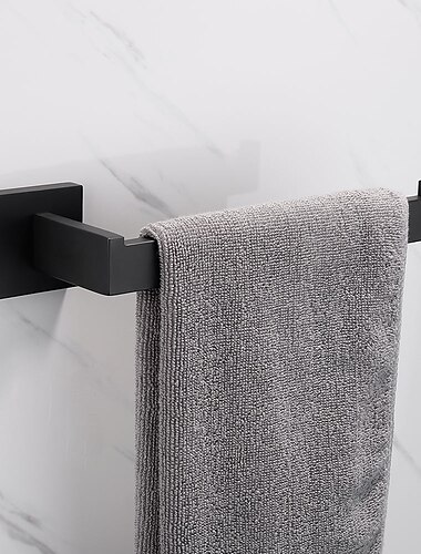 Barre porte-serviette / Porte Papier Toilette / Crochet à Peignoir Design nouveau / Créatif / Multifonction contemporain / Moderne Acier inoxydable / Acier à basse teneur en carbone / Métal 3pcs - 