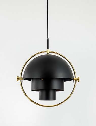 led-riippuvalaisin messinki sisätilojen multi-lite-riipus, pieni led-kattokruunu säädettävä moderni kodin olohuoneen valaistukseen