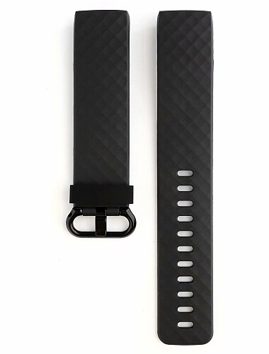 צפו בנד ל פיטביט Charge 4 / Charge 3 / Charge 3 SE סיליקוןריצה תַחֲלִיף רצועה רך נושם צמיד