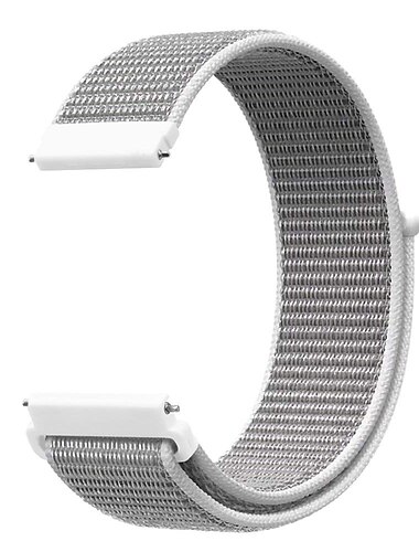 Klokkerem til Fitbit Versa 2 / Versa Lite / Versa SE / Versa Stoff Nylon Erstatning Stropp Myk Pustende Sportsløkke Armbånd