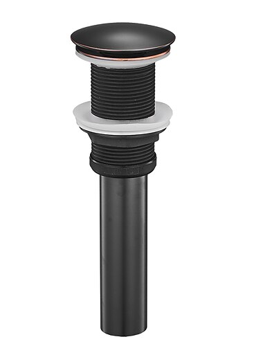  פליז קופץ פקק ניקוז כיור עם גודש ברז אמבטיה כלי יהירות כיור ניקוז