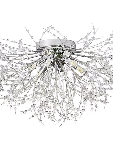  70 cm hanglamp lantaarn design inbouwspots metaal messing traditioneel / klassiek 220-240v