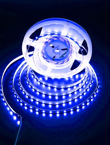  5m 16.4ft led strip licht waterdicht flexibel 300 leds 2835 smd warm wit koud wit rood blauw groen voor slaapkamer thuis keuken party tv backlight cuttable dc 12v ip65 zelfklevend