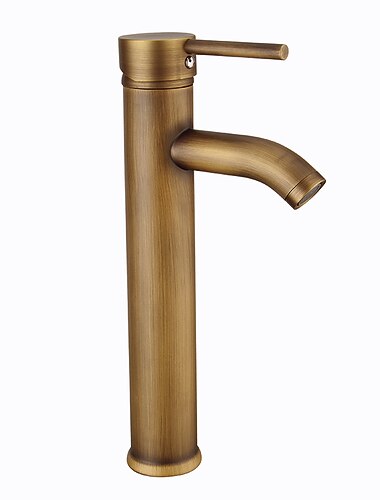  صنبور حوض الحمام - مجموعة مراكز نحاسية عتيقة كلاسيكية بمقبض واحد صنابير هولباث واحدة