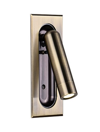  الإبداعية الحديثة مصابيح الحائط الجدار الشمعدانات غرفة المعيشة غرفة نوم الحديد الجدار الخفيفة ip54 عام 3 ث