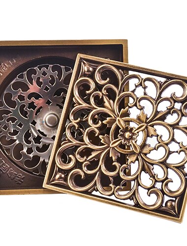  استنزاف تصميم ممتاز / بارد معاصر نحاسي 1 قطعة مثبت على الأرض