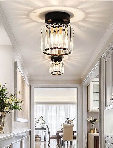 17 سم ضوء السقف أدى ضوء الردهة فلوش جبل الأنوار الزجاجية الهندسية الفنية الحديثة 220-240 فولت 17 سم ضوء السقف أدى ضوء الردهة فلوش جبل الأنوار الزجاجية الهندسية الفنية الحديثة 220-240 فولت