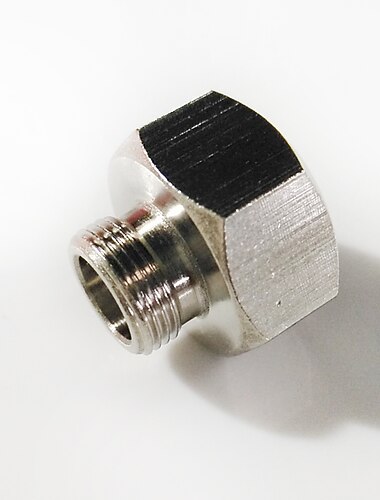 adaptor racord tată g 9/16 filet mamă g 1/2 filet 2 buc (1 pereche)