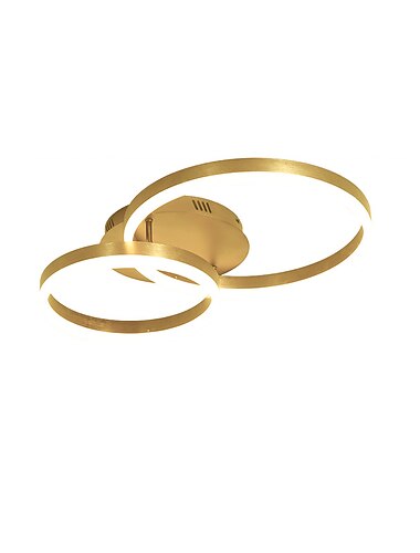  78 cm cirkeldesign inbouwlampen metaal geverfde afwerkingen led nordic stijl 220-240v