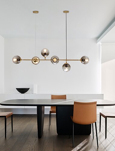 120 cm: n yksirakenteinen kattokruunu, metallisaari, galvanoitu moderni pohjoismainen tyyli 220-240v