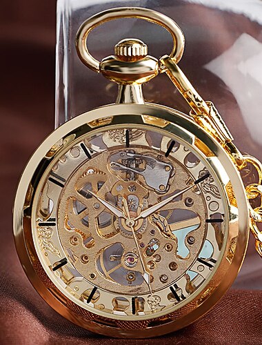 Herren Taschen Uhr Großes Zifferblatt Titanlegierung Uhr