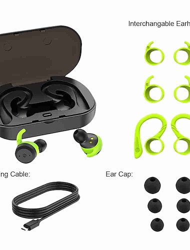 litbest be1018 tws earbuds sports