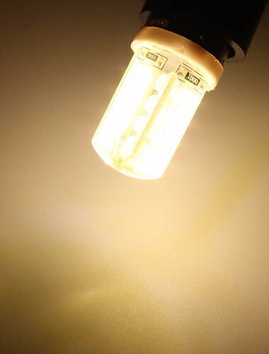 6st 5 w 48led g4 3014smd silikagel majsljus led bi-pin-lampor led kreativt parti dekorativ kristallkrona ljuskälla energibesparande glödlampor varm vit vit ac / dc12 v