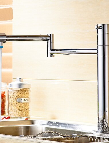  bateria kuchenna - jednouchwytowa jednootworowa wielowarstwowa wylewka do garnków inne współczesne baterie kuchenne