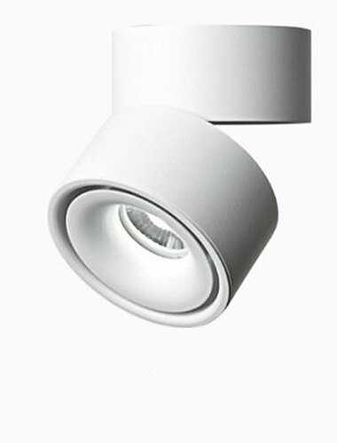  10w nouveau conduit vers le bas de la lumiere nordique fond mur absorption plafond fleur spots