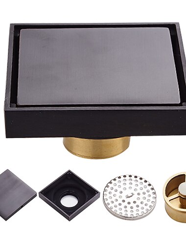  النحاس الطابق شنت الحمام دش الطابق استنزاف مرشح مربع بسيط بالوعة المرحاض مرشح الصرف