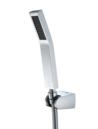  duș de mână contemporan cromat / periat / caracteristică ti-pvd - duș, cap de duș / din oțel inoxidabil / alamă / da