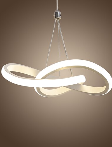 22cm1ライト15wミニペンダントライトLEDアンビエントランプアルミブラックホワイトリビングルーム、ベッドルーム、ダイニングルーム用に塗装ウォームホワイト/ホワイト