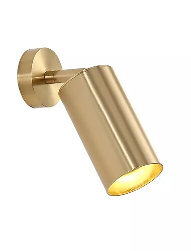  faretto moderno lampade da parete a led applique da parete camera da letto negozi / caffe applique da parete in ferro 220-240 v 5 w