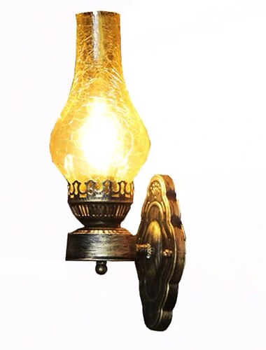  creatieve wandlampen wandkandelaars vintage woonkamer slaapkamer wandlamp 110-120v 220-240v 40 w / ce gecertificeerd / e26 / e27