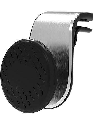  Ilmanpoistinruuvi Magneettityyppi Puhelimen pidike varten Auto Yhteensopiva Xiaomi MI Samsung Apple Matkapuhelinväline