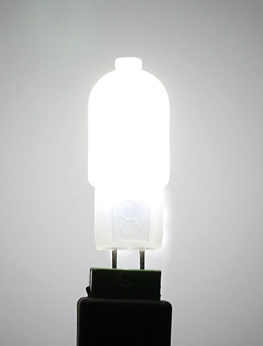  zdm g4 2,5w ledlampa 10 pack led bi-pin g4 bas 20w halogenlampa ersättning varm vit / kall vit dc12v