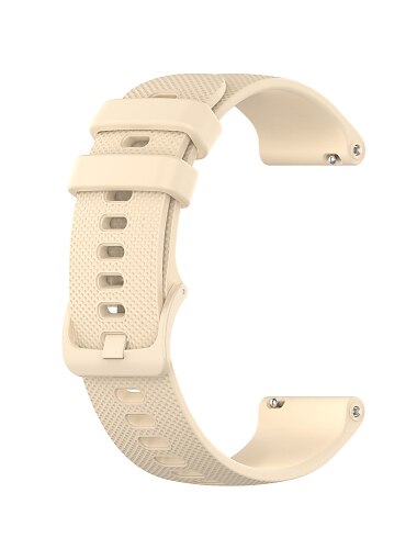  Horlogeband voor Garmin Approach S42 / S40 / S12 Siliconen Vervanging Band 18mm 20mm 22mm Ademend Sportband Polsbandje