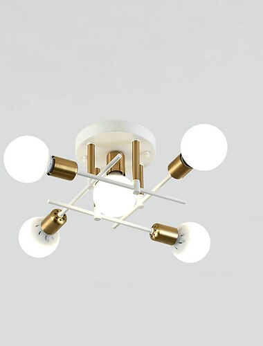  الاسكندنافية الحد الأدنى الحديثة غرفة المعيشة غرفة الطعام غرفة الطعام مكتب شقة دراسة الفندق نموذج إضاءة السقف ديكور الغرفة