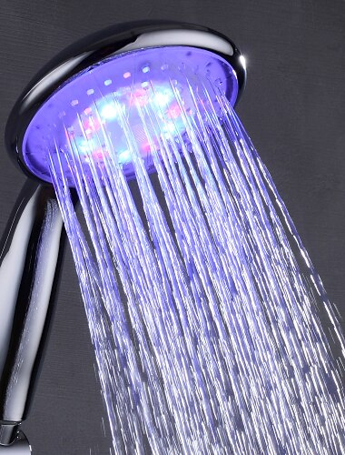  Contemporary Hand Shower / Rain Shower Chrome Feature - Creative / LED / Shower, Shower Head