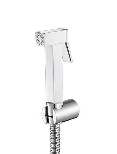 enkelhål bidé galvaniserad toalett handhållen bidéspruta självrengörande samtida enkelhål bidé galvaniserad toalett handhållen bidéspruta självrengörande samtida