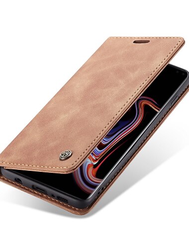  telefone Capinha Para Samsung Galaxy S23 S22 S21 FE S21 Ultra Plus S20 A54 A53 A13 A23 A52 Capa para Cartao Wallet Com Suporte Virar Magnetico Antichoque Cor Solida Couro PU