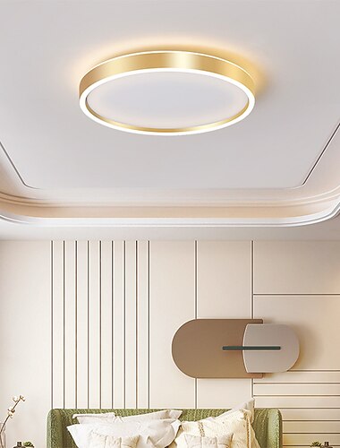  40 cm geometriske former indbygningslamper metal moderne stil malede finish førte moderne 220-240v