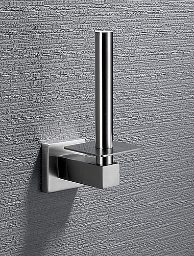  baderomsmaskinsett inkluderer haandklestang/kaapekrok/haandkleholder 304 rustfritt staal veggmontert soelvfarget 3 stk.