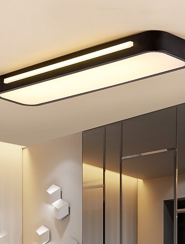  12 cm formas geometricas luzes de montagem embutida luzes de teto LED acabamentos em metal pintado com acrilico LED moderno 110-120v 220-240v / ce certificado